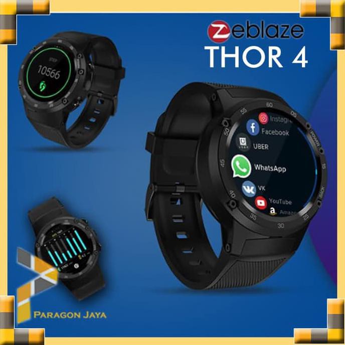 zeblaze thor 4 whatsapp