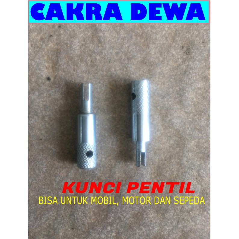 Kunci Pentil Ban alat Pembuka Pentil Ban Bukaan Pentil Ban Obeng Pentil Ban