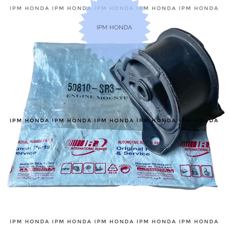 50810 SR3 Engine Mounting Dudukan Mesin Belakang Honda CRV GEN 1 RD1 2000 2001 Civic Genio Estillo 1992-1995 Ferio 1996-2000 No Brand / NK Thailand / IR Thailand / Original Honda