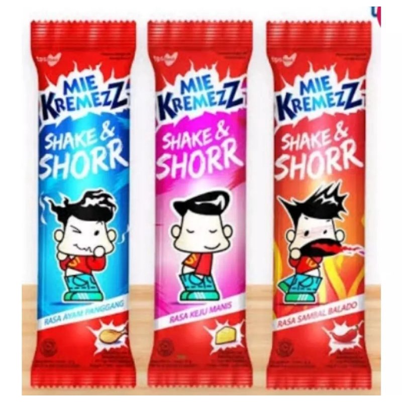 

mie kremez shor shor 1 pack 26pcs