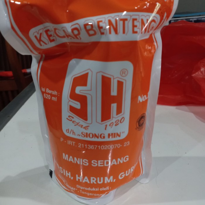 

ds001vv Kecap Manis Benteng Sh Refill Uk 620 Ml Fsfs201