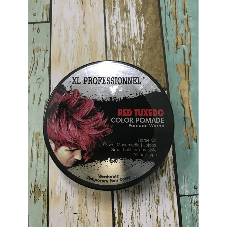 XL Professionnel Color Pomade Red Tuxedo 70gr