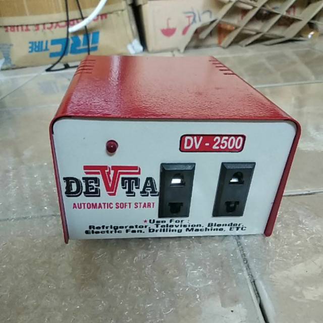 Automatic Soft Start (Penghemat Listrik/Power starting) 2500 watt