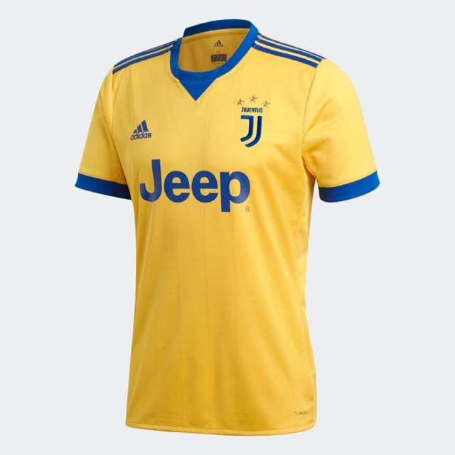 yellow blue jersey