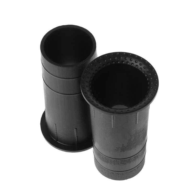 btsg 2PCS Speaker Port Tube Bass Reflex Vent Connector 3-5&quot; 35x80mm Subwoofer Woofer Box