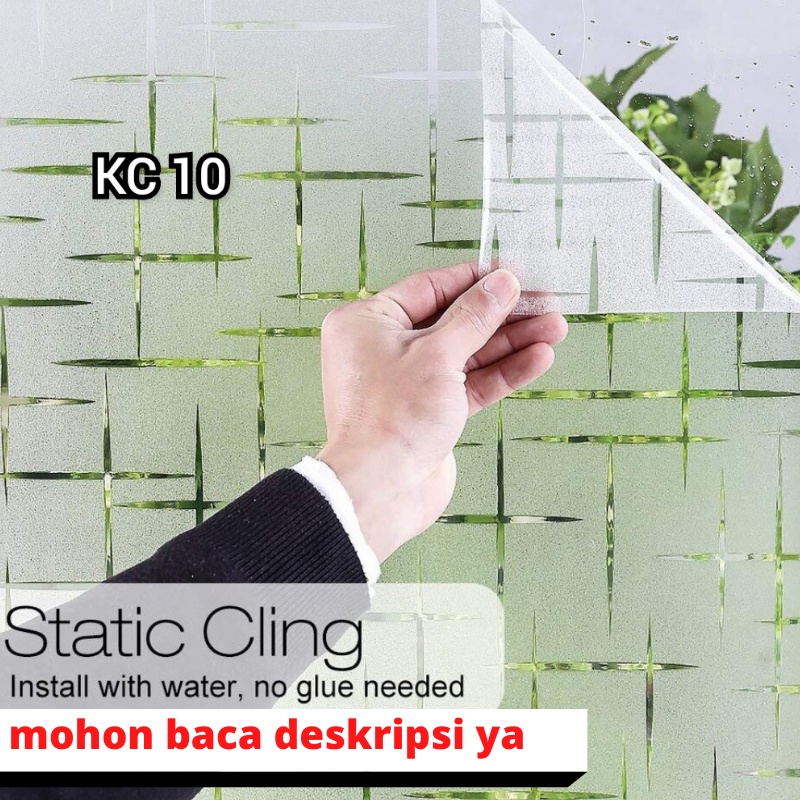 SUNBLAST SANBLAST SANBLAS WALLPAPER WALL STIKER STICKER KACA WALLPEPER FILM SETIKER GLASS CERMIN BURAM MOTIF SUN BLAST DEKORASI PINTU WALPAPER JENDELA RUMAH HOLOGRAM 3D 3 D KAMAR MANDI MINIMALIS LEBAR 90CM TIMBUL SUNBLAS BUREM KACA KC 1 2 3 4 5 6 7 8 9 10-KC 10