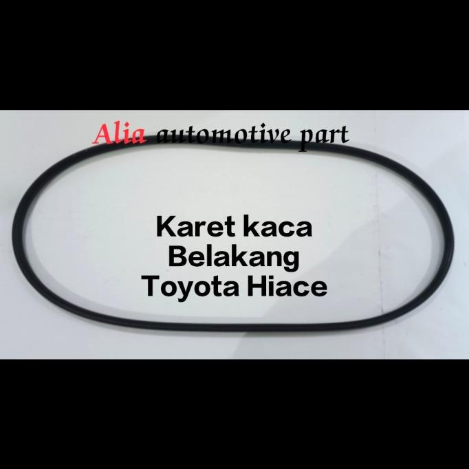 <<<<<] Karet Kaca Belakang Toyota HIACE pick up thn 1982