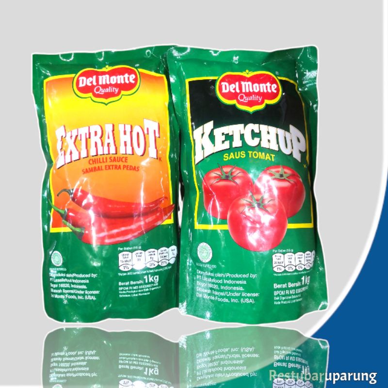 

DelMonte Tomat dan Extra Hot 1 Kg