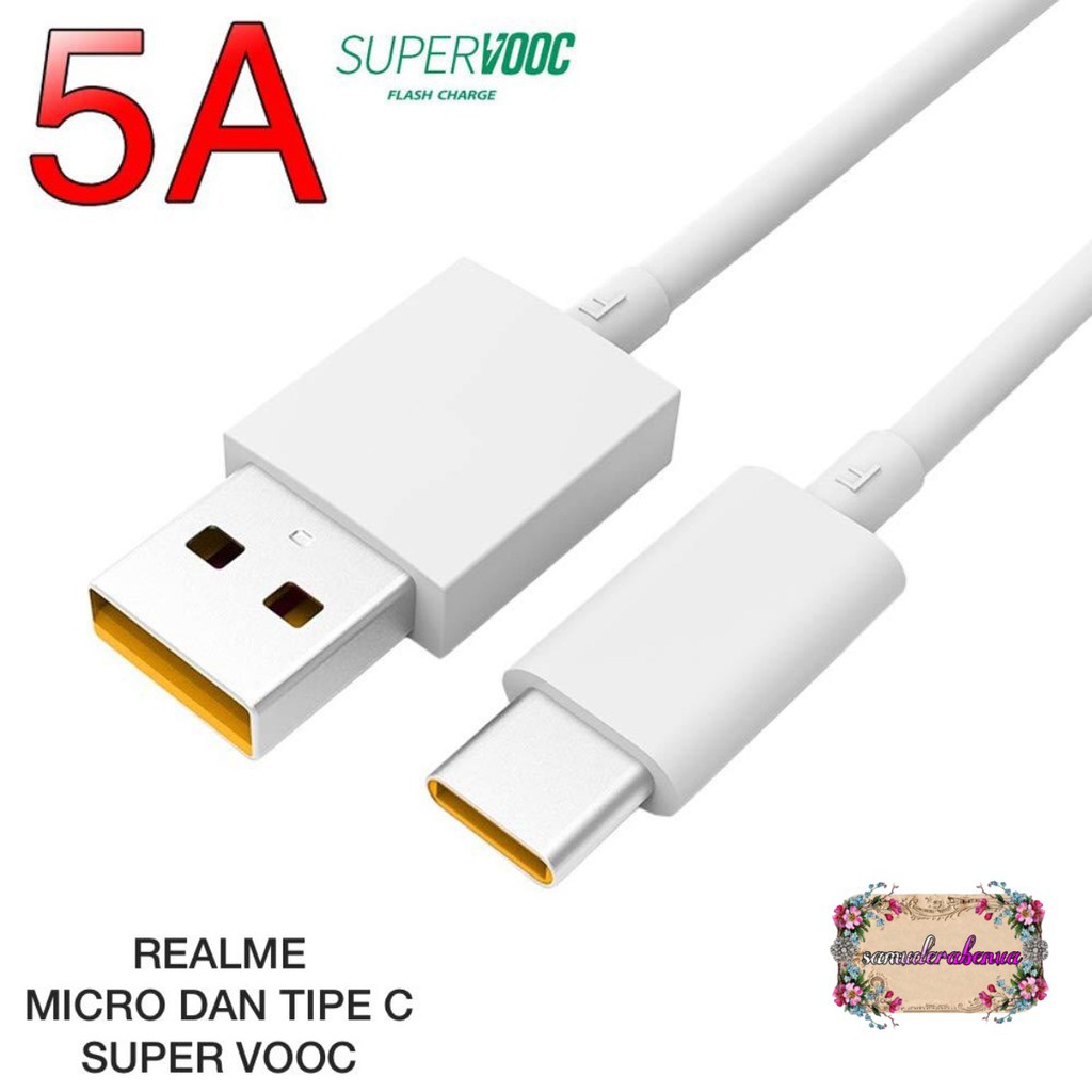 Kabel CABLE Data Realme VOOC X3 XT X2 X 7 7I 7PRO 8 8pro TIPE C USB FAST CHARGING SB1155