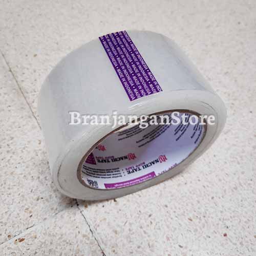 

Isolasi / Lakban / Selotip / Masking Tape - Bening 2 Inch