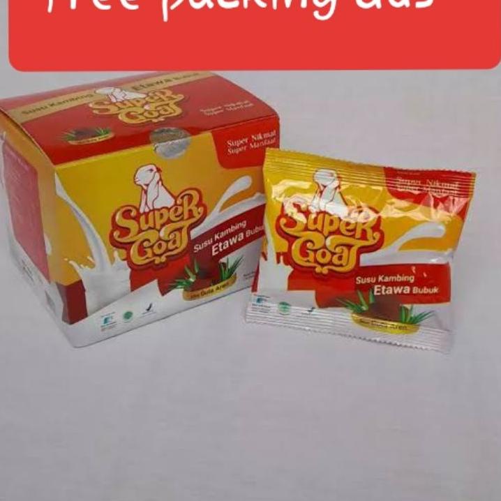 

KODEL1x1W-- SUPER GOAT / SUSU KAMBING ETAWA GULA AREN