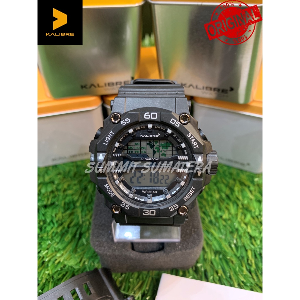 KALIBRE JAM TANGAN ZEAL - 996236 | JAM TANGAN PRIA