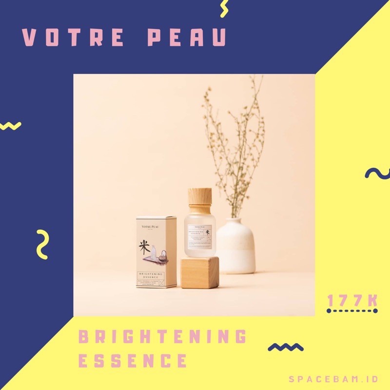 VOTRE PEAU Brightening Essence