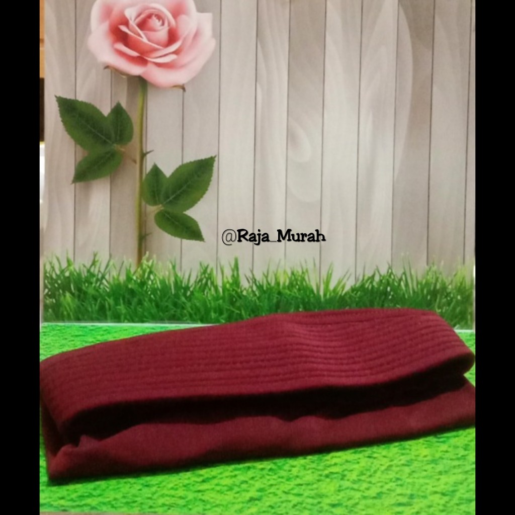 Dasya sport//Hijab sporty-Maroon