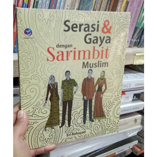 buku serasi dan gaya dengan sarimbit muslim