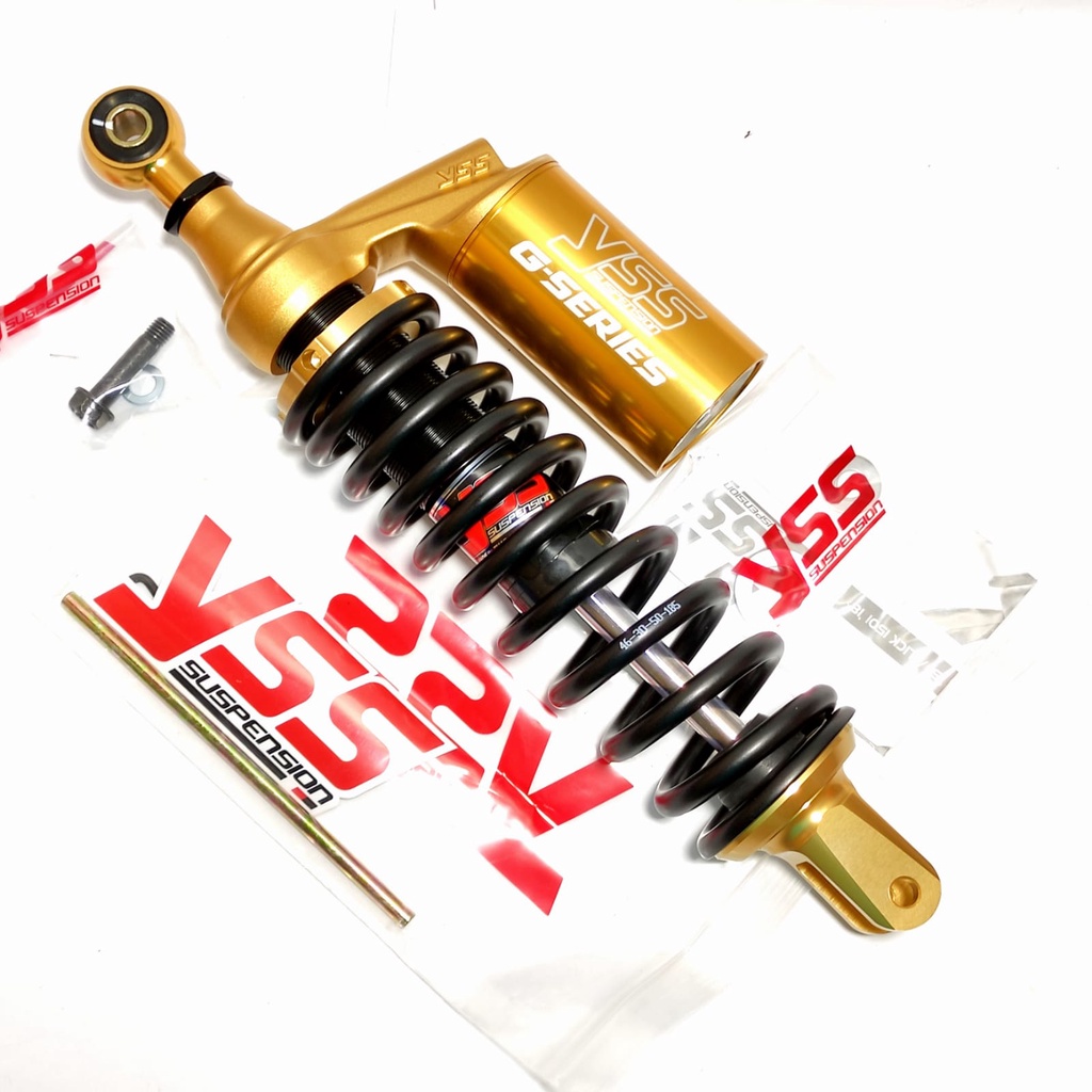 SHOCK YSS G PLUS VARIO 150/ VARIO 125/ SCOOPY TABUNG ATAS 330MM BLACK
