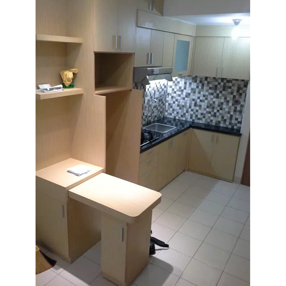 Jual Paket Interior Furniture Apartemen 2 Kamar Tidur Indonesia Shopee Indonesia