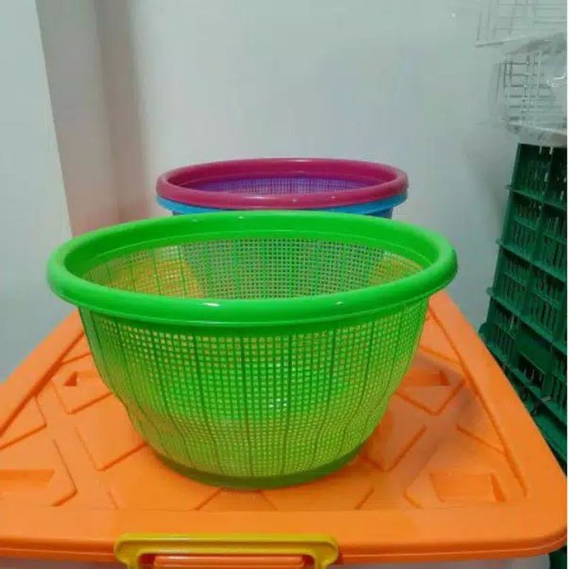 Bakul nasi / Tempat nasi / Wadah nasi plastik GREENLEAF