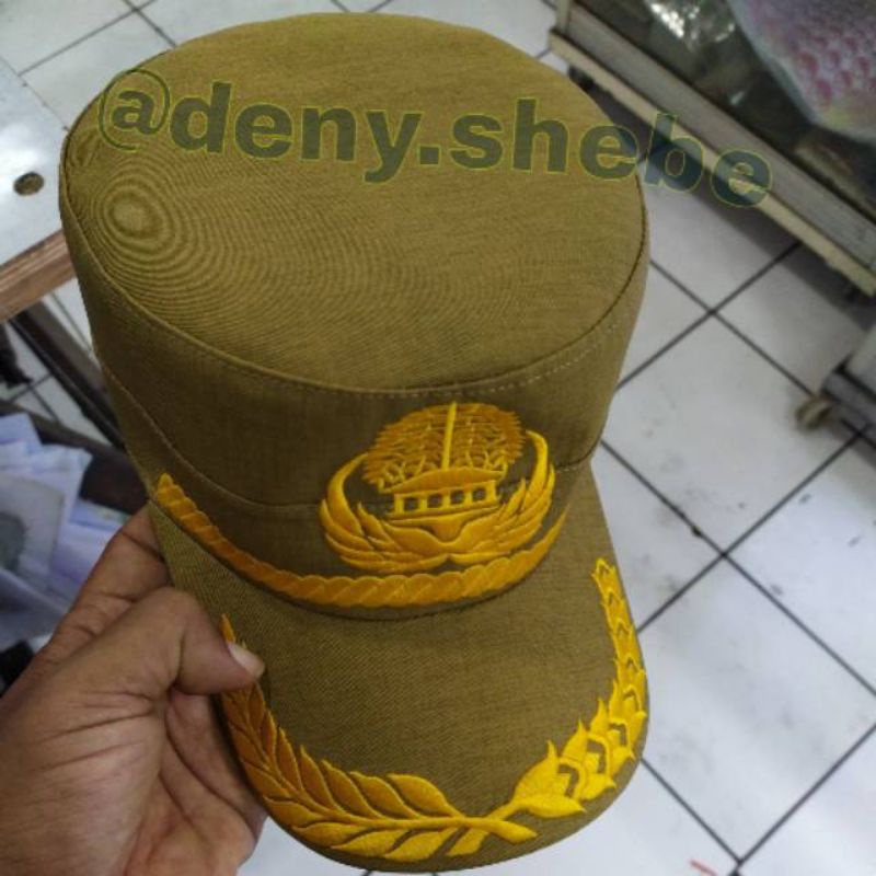 TOPI KORPRI KOMANDO BIRU HITAM KHAKI