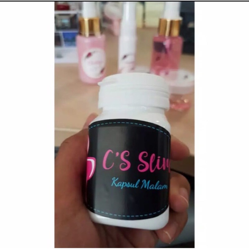 Cs slim pelangsing herbal kapsul malam
