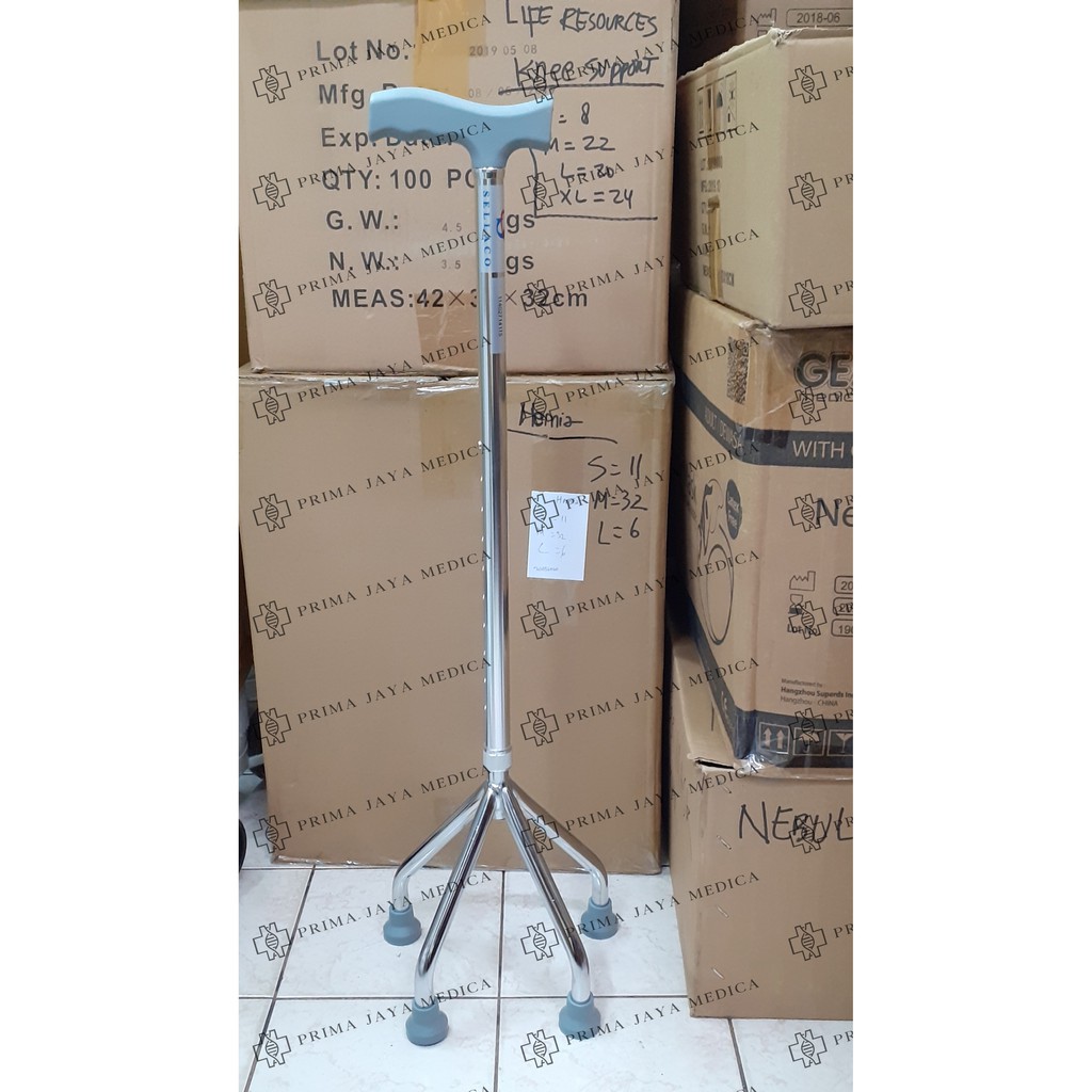 Tongkat Jalan Kaki 4 Sellaco.