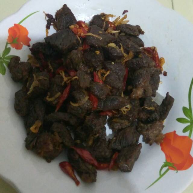 

Daging sapi goreng crispy