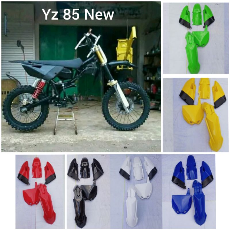 body set trail bebek grasstrack gtx grestrek yz 85