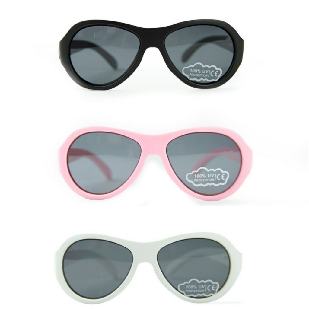 Scoora Xander Baby Sunglasses Unbreakable Frame Kacamata Bayi 0-24 Bulan