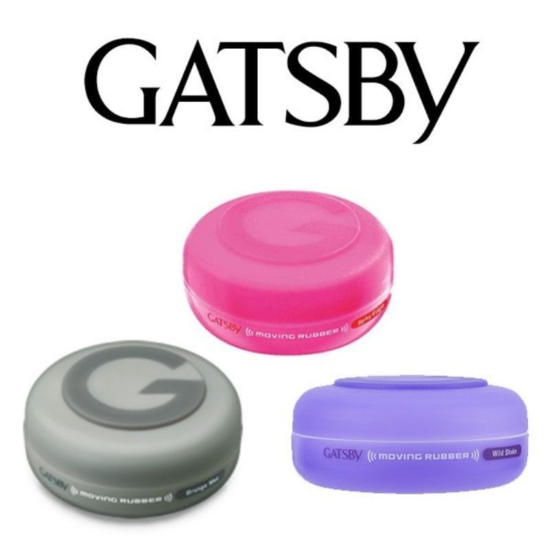 GATSBY MOVING RUBBER 80GR