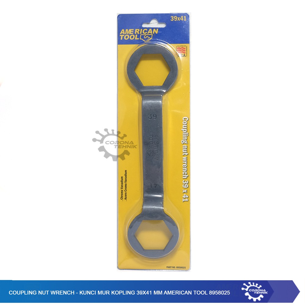 Coupling Nut Wrench - Kunci Mur Kopling 39x41 mm American Tool