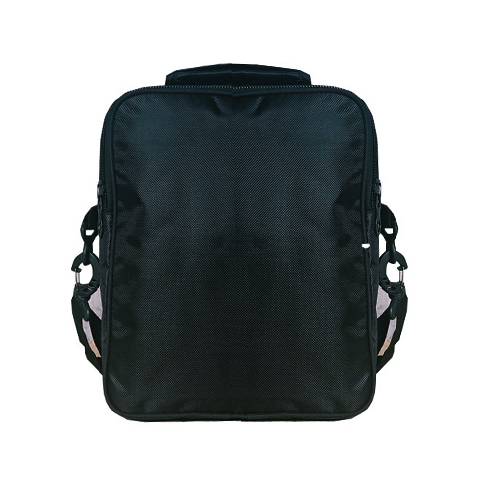 Tas Santer EmboZ Tas Selempang Tas Aipad Tas Sekolah Tas Notebooko Santer Emlem SC 19002 10 - Black Original