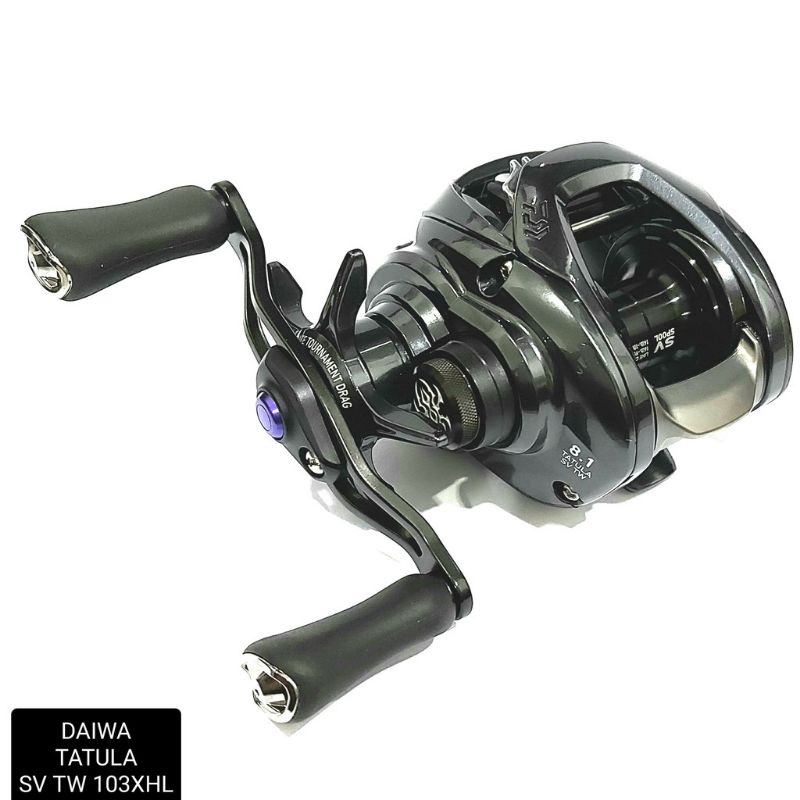 Reel BC Daiwa Tatula | 2019 TW 100XHL | 2020 SVTW 103 XHL | Baitcasting reel | Gabus | Toman