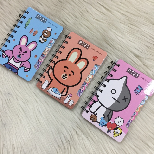 

Note BT21 Mini Spiral