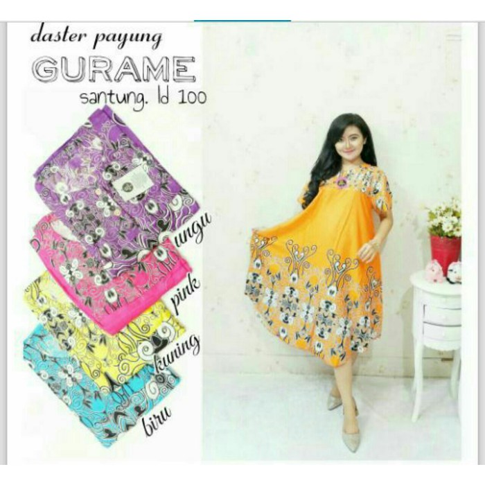 DASTER PAYUNG GURAME/ DASTER MURAH/ GROSIR BATIK PEKALONGAN