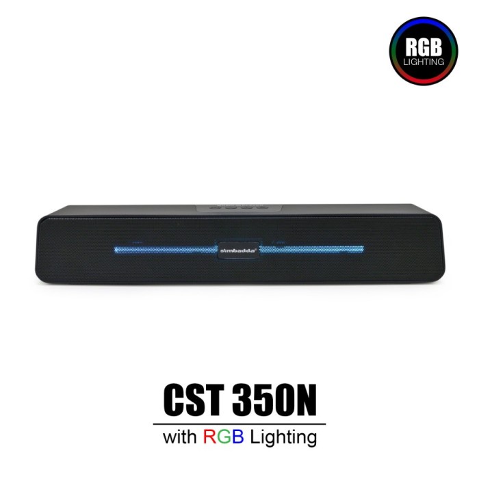 Speaker Bluetooth Simbadda Cst 350N Portable Soundbar