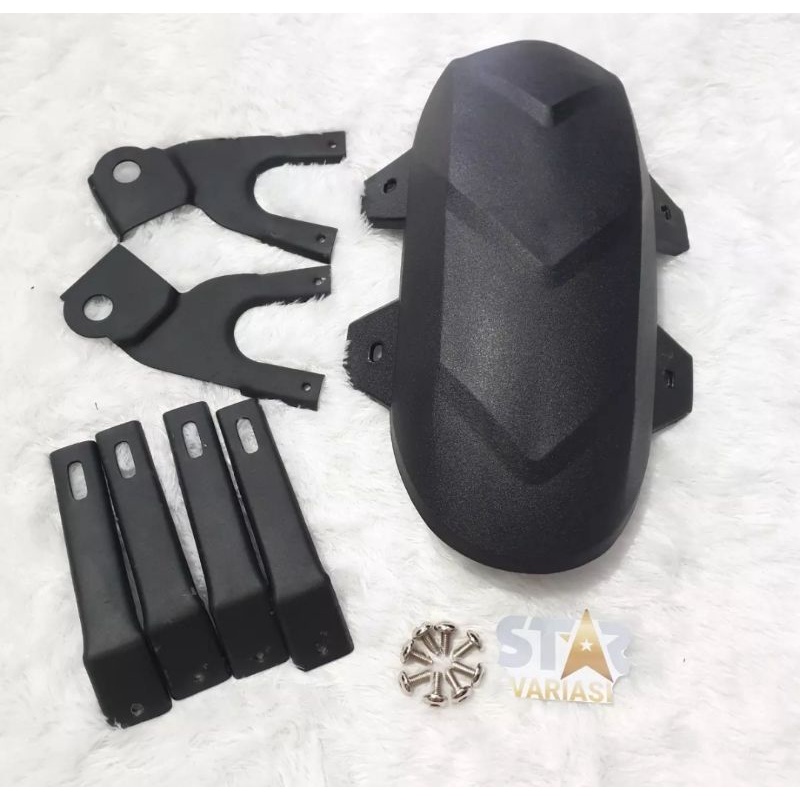 mud guard penahan lumpur moge mudguard vixion cbr gsx mudguard universal semua motor