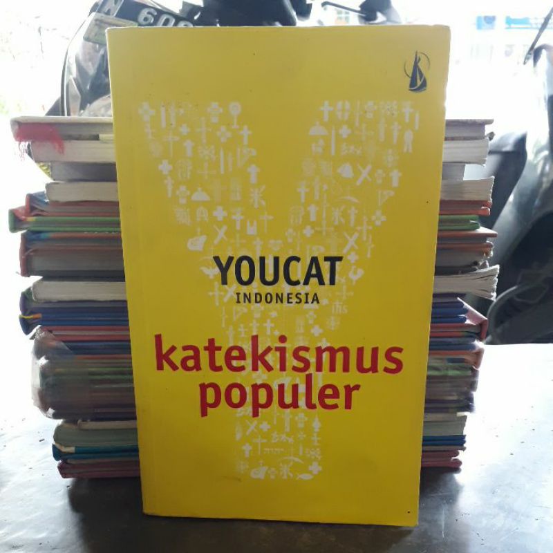 

BUKU ORIGINAL YUOCAT INDONESIA KATEKISMUS POPULER