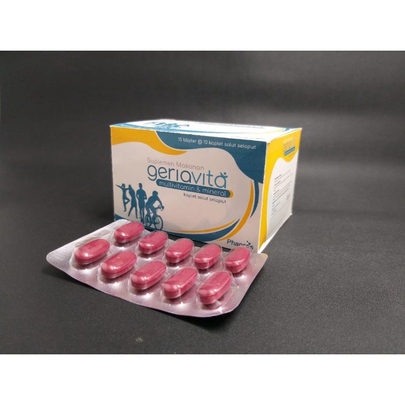 GERIAVITA KAPLET 10x10