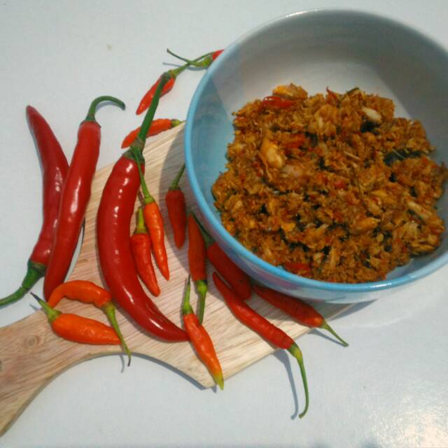 

Sambel tuna suwir