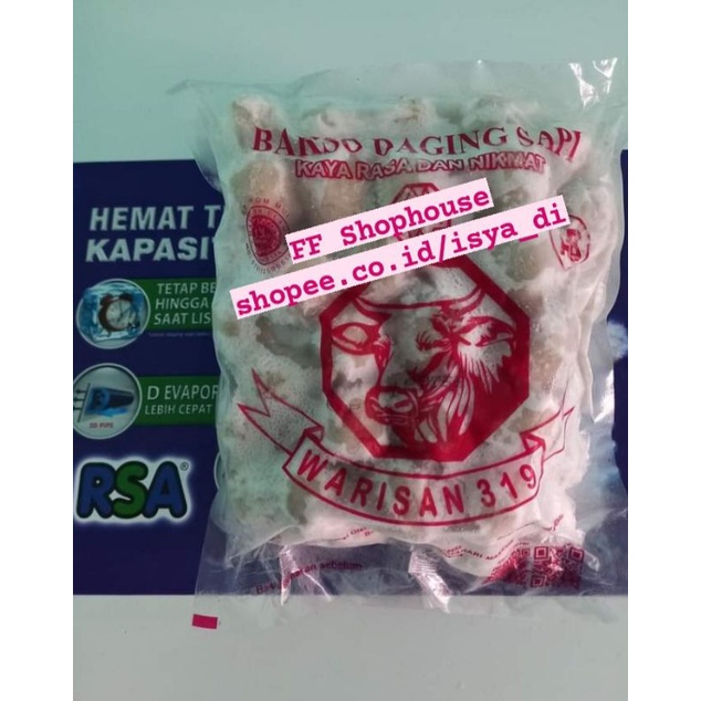 

Bakso Warisan isi 50