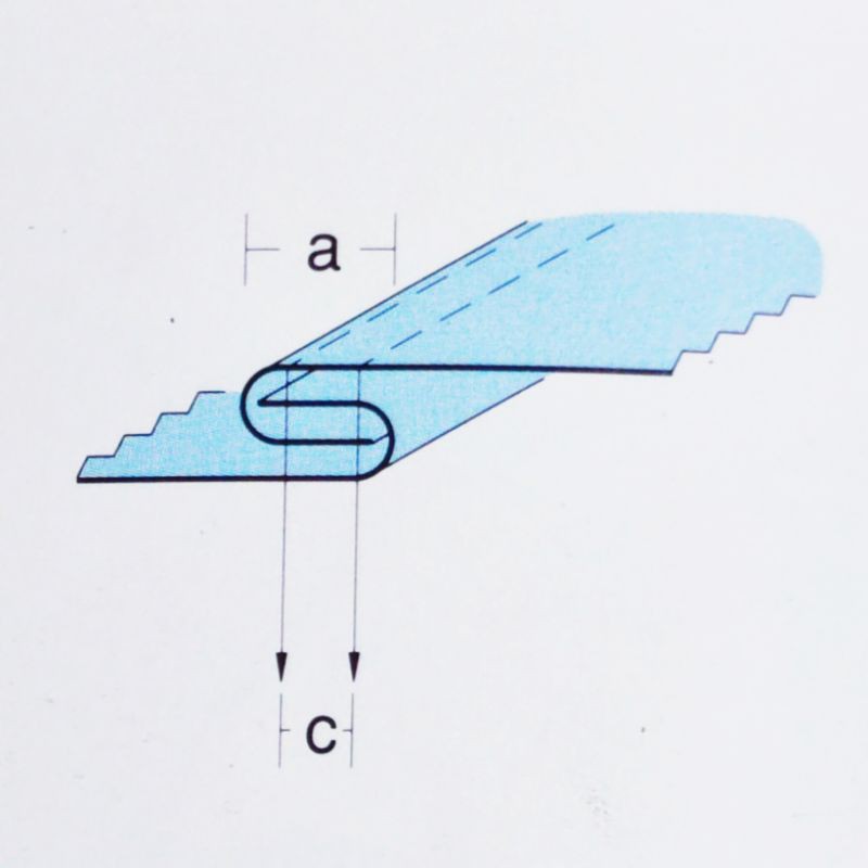 Corong MH 380 Taiwan Atau Lap Seam Folder