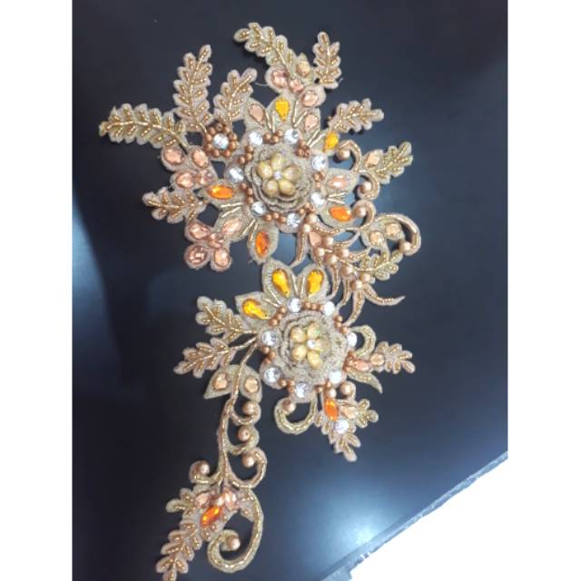 Payet Bordir Bunga Besar