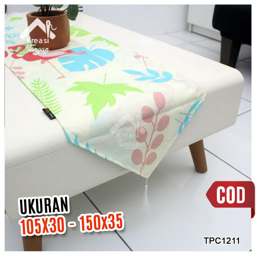 Taplak Meja / Table Runner Ukuran 105x30 - 150x35 TPC1211