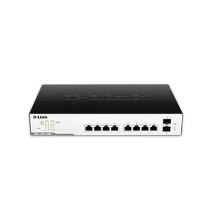 D-Link DGS-1100-10MP Gigabit Smart Managed Switches