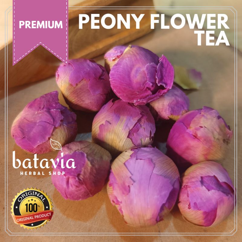 

Teh Bunga Peony Tea Flower Tea Premium Herbs Time