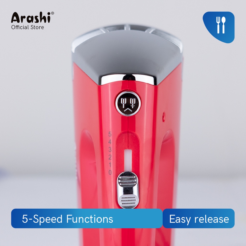 Arashi Hand Mixer Roti Kue - AHM 1902