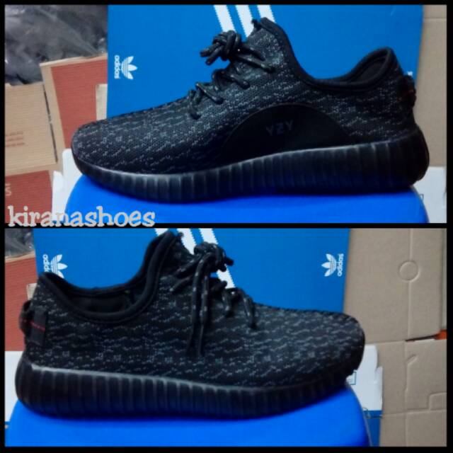 Adidas yessy hitam (import medium)
