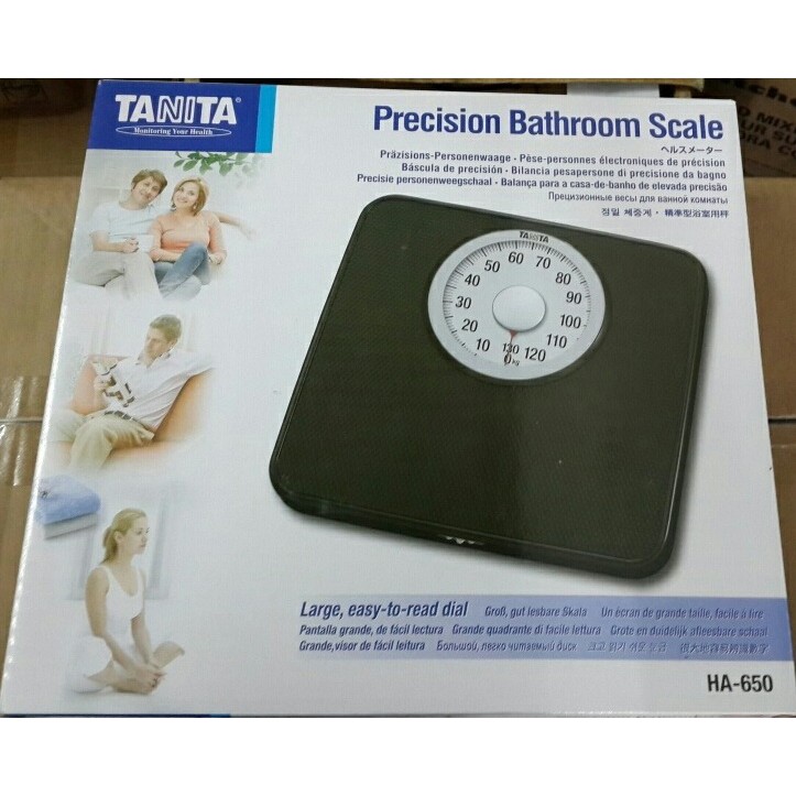 PREMIUM TANITA TIMBANGAN BADAN MANUAL HA 650 / HA650 / HA-650 ORIGINAL PROMO Murah