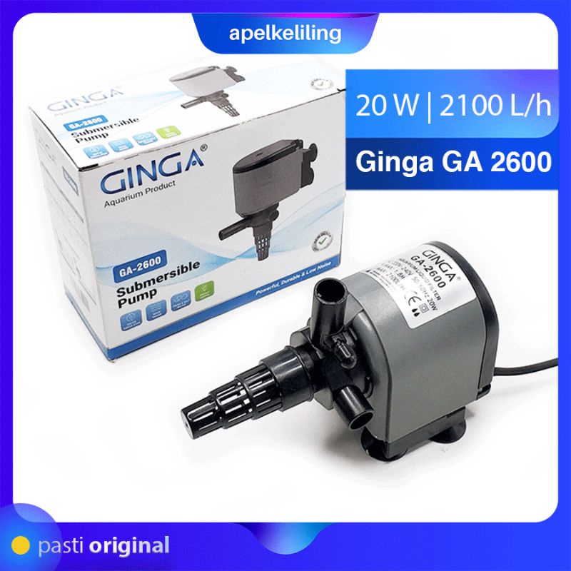 power head aquarium GINGA GA-2600