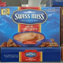 

swiss miss hot cocoa milk chocolate 248gr